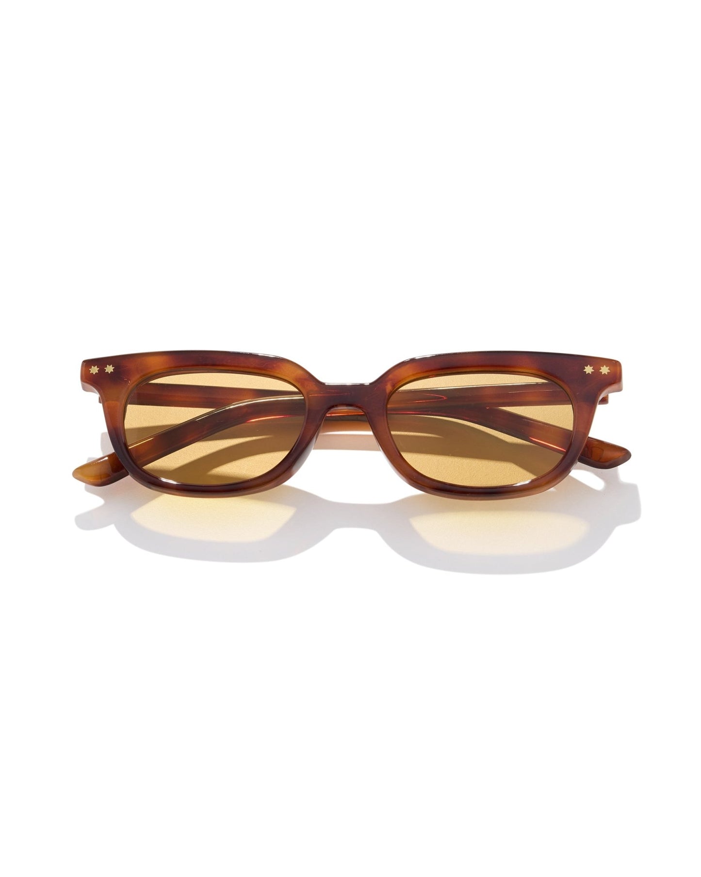 bates ; maple tortoiseshell / caramello